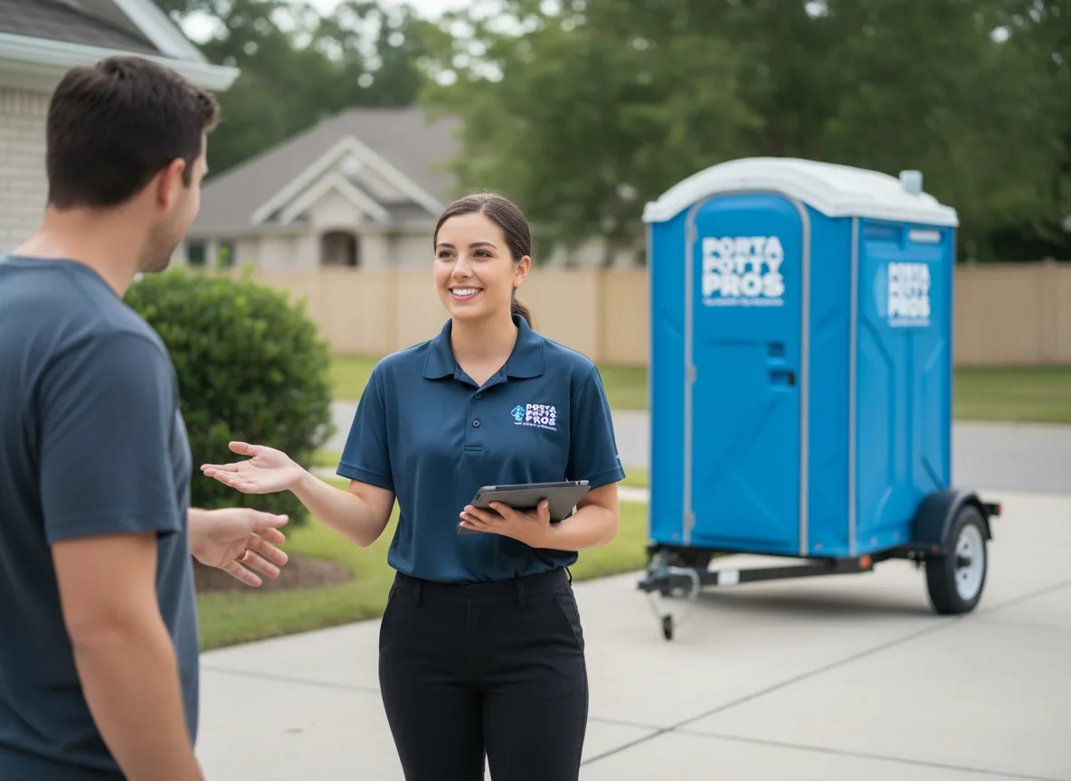 Porta Potty Rental Marana, AZ FAQs